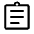 Assignment Icon from Rounded Line - Material Symbols Set