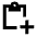 Assignment Add Alt Icon from Sharp Line - Material Pro Set