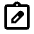 Assignment Edit Icon from Outlined Line - Material Pro Set