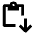Assignment Returned Fill Icon from Outlined Fill - Material Pro Set