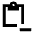 Assignment Subtract Alt Icon from Sharp Line - Material Pro Set