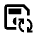 Auto Save Icon from Outlined Line - Material Pro Set