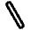 Back Slash Icon from Plump Remix Set