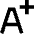 Bigger Text Plus Size Icon from Sharp Remix Set