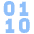 Binary Code icon - Free transparent PNG, SVG. No sign up needed.