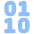Binary Code icon - Free transparent PNG, SVG. No sign up needed.