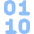 Binary Code icon - Free transparent PNG, SVG. No sign up needed.