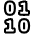 Binary Code icon - Free transparent PNG, SVG. No sign up needed.