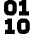 Binary Code icon - Free transparent PNG, SVG. No sign up needed.