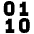 Binary Code icon - Free transparent PNG, SVG. No sign up needed.