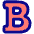 Bold Text Icon from Plump Pop Set