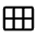 Calendar View Month Icon from Outlined Line - Material Symbols Set