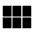 Calendar View Month Fill Icon from Sharp Fill - Material Symbols Set