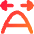 Character Scaling Icon from Flex Gradient Set