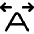 Character Scaling Icon from Core Line Set