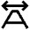 Character Scaling Icon from Sharp Line Set
