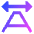 Character Scaling Icon from Sharp Gradient Set