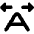Character Scaling Icon from Core Solid Set