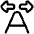 Character Scaling Icon from Plump Line Set