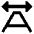 Character Scaling Icon from Sharp Solid Set