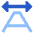 Character Scaling Icon from Sharp Flat Set