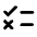 Checklist Alt Icon from Rounded Line - Material Pro Set
