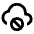 Cloud Block Icon from Rounded Line - Material Pro Set