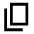 Content Copy Icon from Sharp Line - Material Pro Set