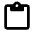 Content Paste Fill Icon from Rounded Fill - Material Pro Set