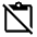 Content Paste Off Fill Icon from Outlined Fill - Material Symbols Set