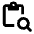 Content Paste Search Fill Icon from Rounded Fill - Material Pro Set