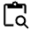 Content Paste Search Fill Icon from Outlined Fill - Material Symbols Set