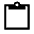 Content Paste Icon from Sharp Line - Material Symbols Set