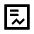 Content Statistics Icon from Sharp Line - Material Pro Set