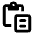Copy Paste Icon from Rounded Line - Material Pro Set