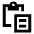 Copy Paste Icon from Sharp Line - Material Pro Set