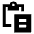 Copy Paste Fill Icon from Sharp Fill - Material Pro Set