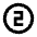 Counter 2 Icon from Sharp Line - Material Pro Set
