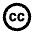 Creative Commons Icon from Sharp Line - Material Pro Set