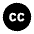 Creative Commons Fill Icon from Rounded Fill - Material Pro Set