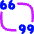 Cross Reference Icon from Flex Neon Set
