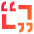 Cross Reference Icon from Sharp Gradient Set