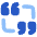 Cross Reference Icon from Plump Flat Set