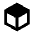 Cube Shape Fill Icon from Sharp Fill - Material Pro Set