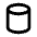 Cylinder Shape Icon from Sharp Line - Material Pro Free Set