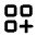 Dashboard Customize Icon from Rounded Line - Material Pro Set
