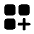 Dashboard Customize Fill Icon from Rounded Fill - Material Pro Set