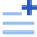 Data Add Icon from Sharp Flat Set