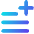 Data Add Icon from Core Gradient Set