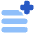 Data Add Icon from Plump Flat Set
